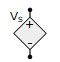 controlled voltage sourc schematice symbol