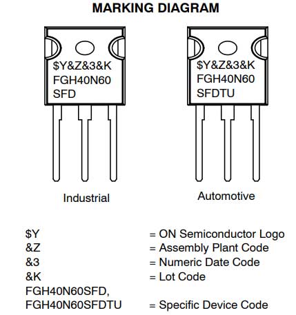 FGH40N60SFD